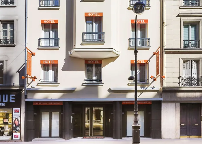 Hôtel Libertel Canal Saint Martin